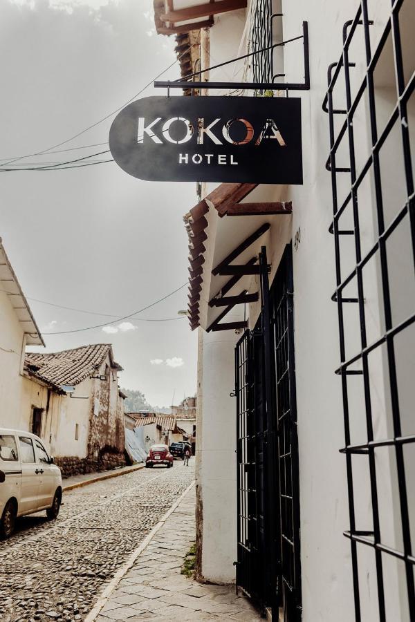 Kokoa Hotel Cusco Exterior photo