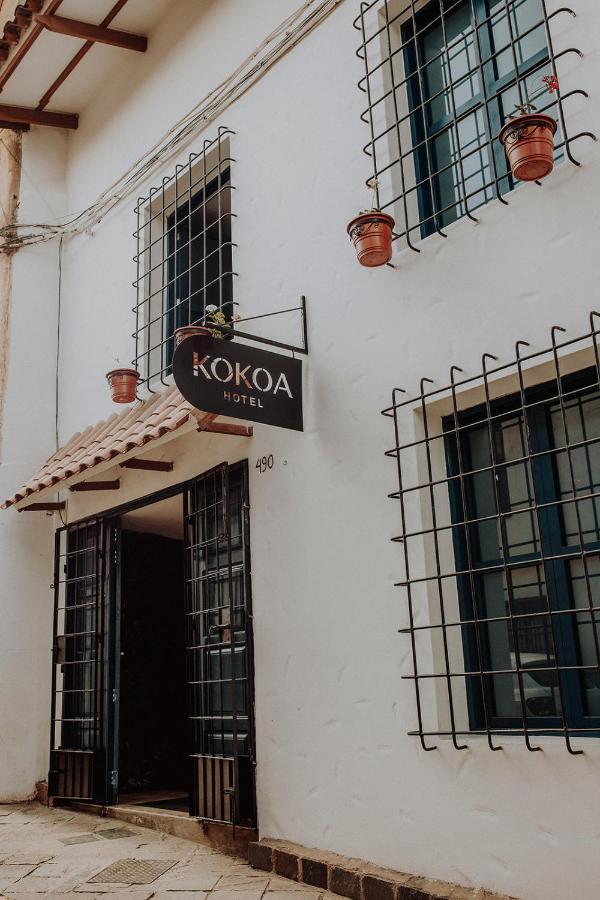Kokoa Hotel Cusco Exterior photo